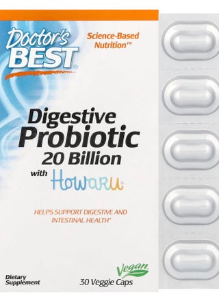 Digestive Probiotic 20 Billion with Howaru 30 Veggie Caps - pzsku/Z43BFB6F85F95387581C7Z/45/1746226094/e9a8686f-c5da-481f-bf85-90b0742f8975