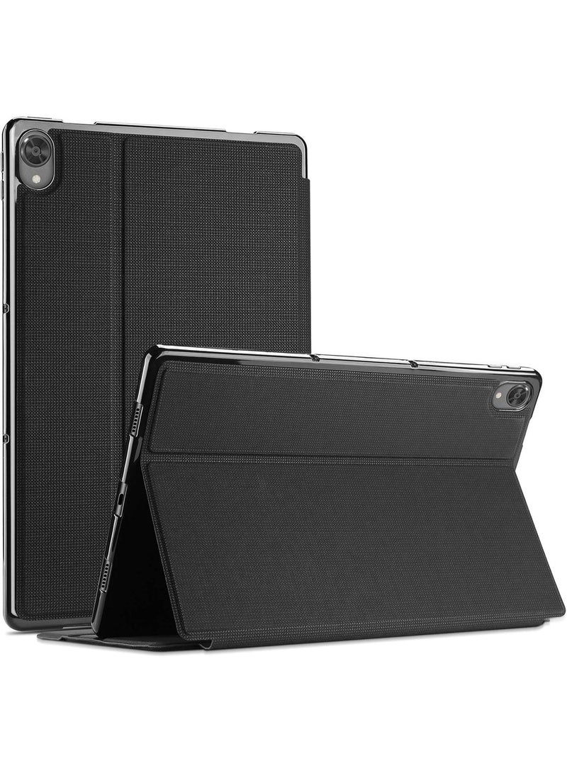 Procases Case for Lenovo Tab P11 Plus 2021 and Tab P11 2020 11 Inch Tablet TB J616F TB J616X TB J606F TB J606X Slim Shockproof Stand Folio Protective Hard Shell Cover with Auto Sleep Wake Black - Image 1