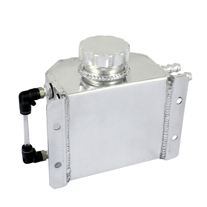Universal Car Engine Oil Catch Can Reservoir Tank 1L - Image 5