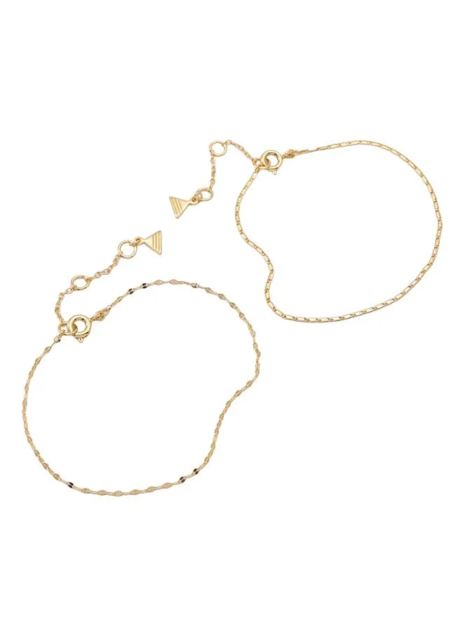 Talea Ladies Gold Bracelet