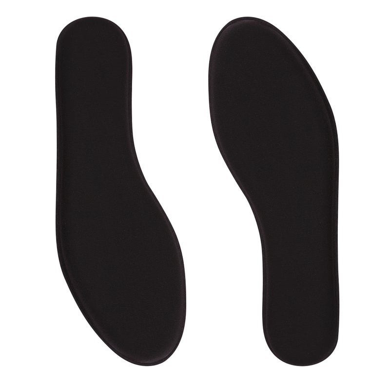 1 Pair of Full Insoles Breathable Shoe Pads Absorption Shoes Cushion Size 34-35 - Image 1
