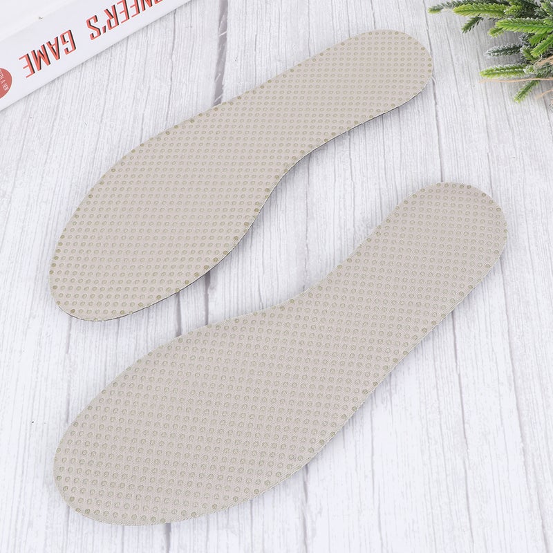 1 Pair of Full Insoles Breathable Shoe Pads Absorption Shoes Cushion Size 34-35 - Image 5