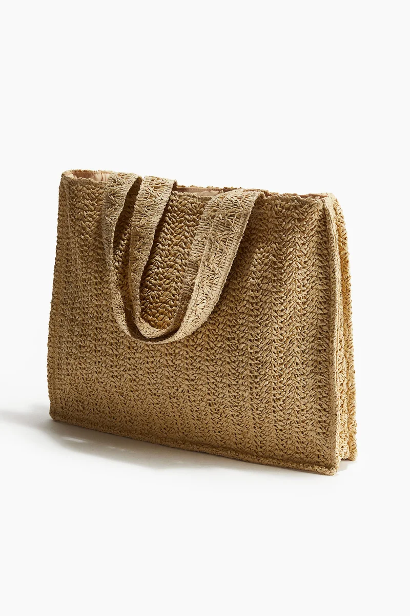 اتش اند ام Straw shopper
