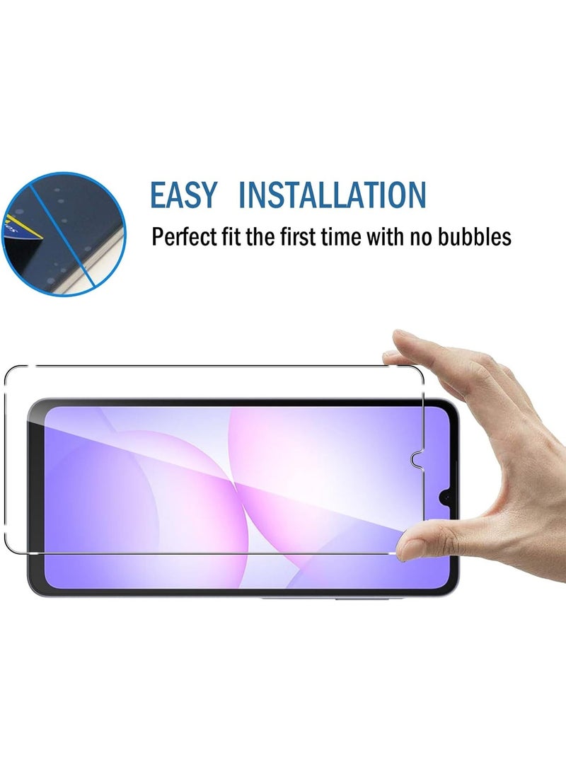 Fankalo Screen Protector for Samsung Galaxy A07 High Transmittance Glass Scratch Resistant Tempered Glass - Image 5