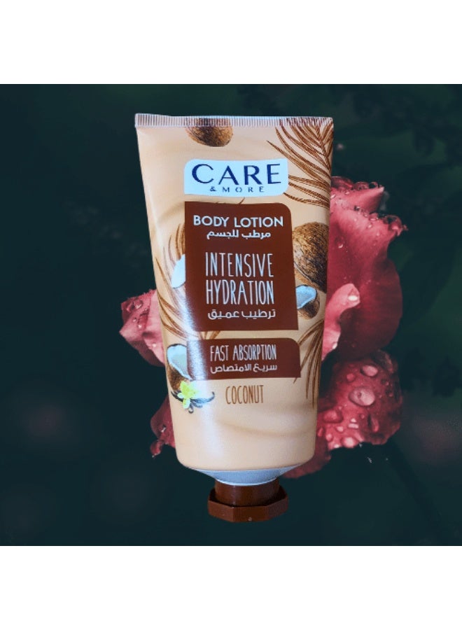 كير & مور لوشن للجسم برائحة جوز الهند – ترطيب مكثف وامتصاص سريع – 150 مل - Image 3