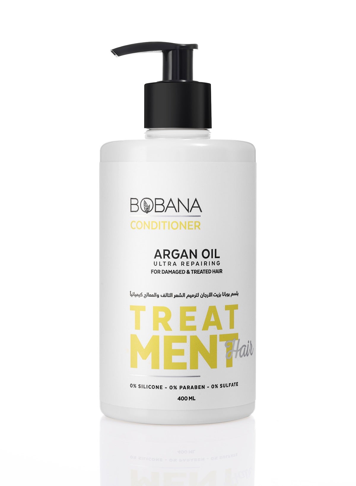 Bobana Conditioner with Argan Oil, 400ml