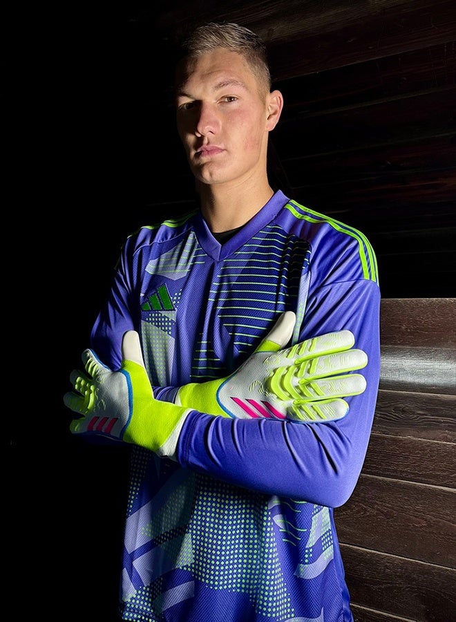 JiuAn Children's Adult Football Training Professional  Goalkeeper Gloves - Image 5