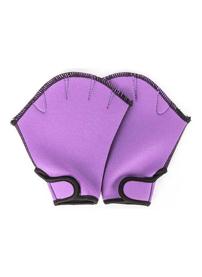 NIBEMINENT Webbed Aquatic Swimming Gloves 24.00x2.00x14.00cm 