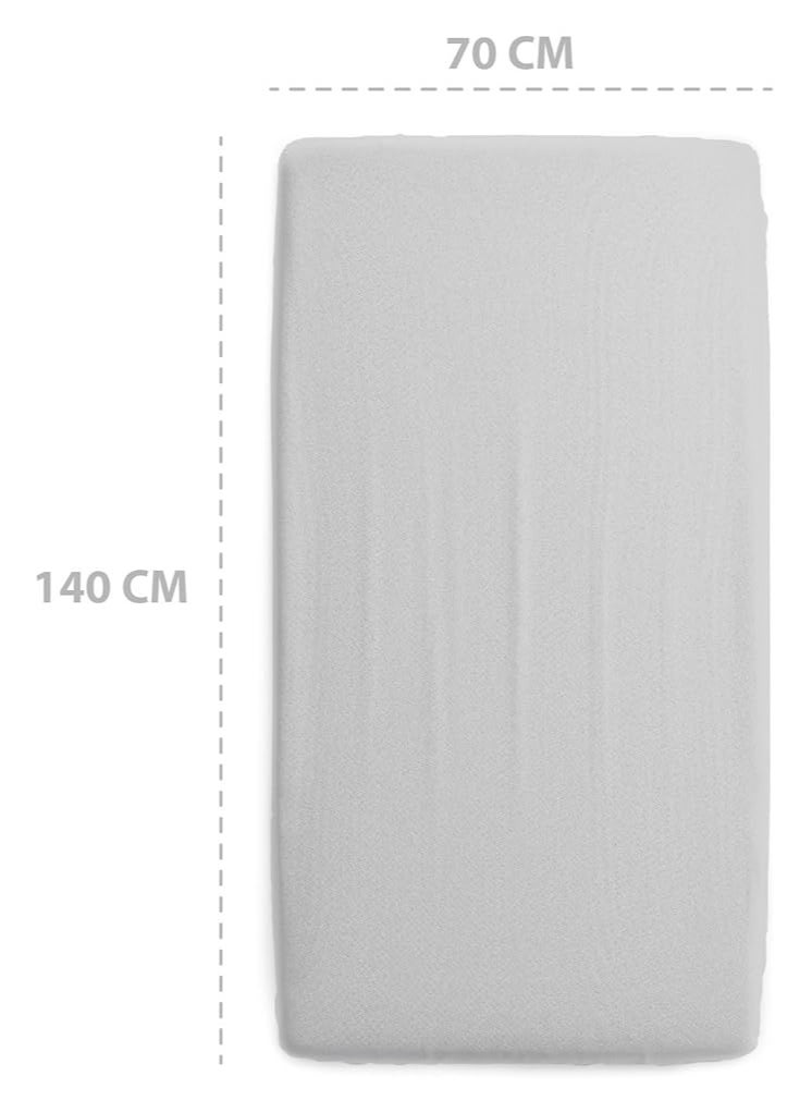 Moro Moro Soft & Breathable Mini Crib Sheet – 100% Cotton  - Image 2