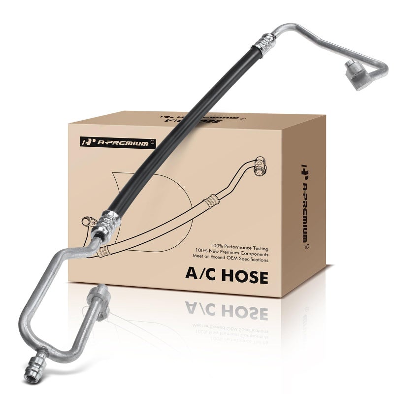 APremium AC Discharge Line Hose Assembly Compatible with Hyundai Elantra 20142016 Elantra GT 20142017 Compressor to Condenser