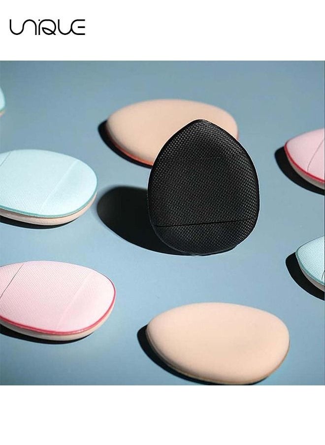 Unique 12 Pcs Fingertip Air Cushions, BB Cushion Finger Makeup Sponges, Mini Soft Cosmetic Finger Puff, Perfect for Foundation, BB Cushion, Cream, Concealer  - Image 4