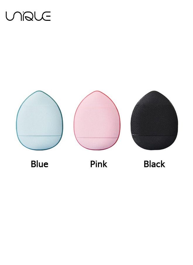 Unique 12 Pcs Fingertip Air Cushions, BB Cushion Finger Makeup Sponges, Mini Soft Cosmetic Finger Puff, Perfect for Foundation, BB Cushion, Cream, Concealer  - Image 3