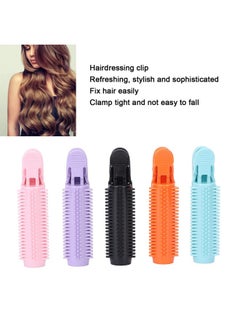 Brrnoo 10Pcs Hair Root Clips Hair Volumizing Curling Roller Fluffy Hair Clip No Damage To Hair Fast Curling Clip Portable Styling Tool  - Image 4