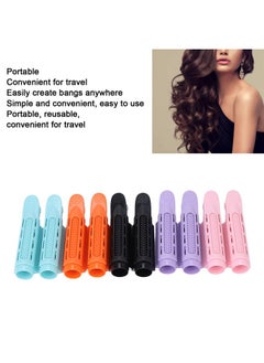 Brrnoo 10Pcs Hair Root Clips Hair Volumizing Curling Roller Fluffy Hair Clip No Damage To Hair Fast Curling Clip Portable Styling Tool  - Image 5