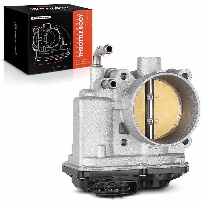 A-Premium APremium Electronic Throttle Body Compatible with Nissan Altima 20132018 Rogue 20142019 Frontier 20052019 Rogue Select 20142015 DOHC Petrol