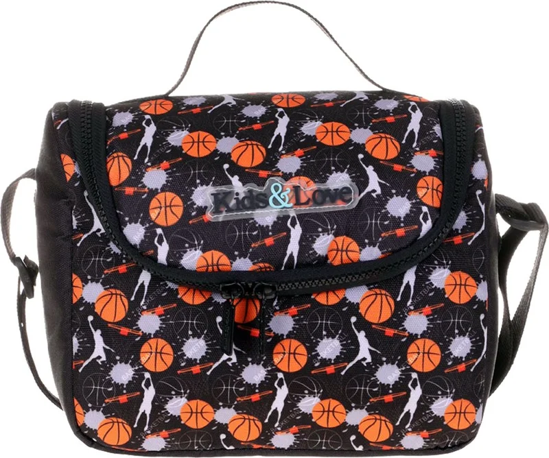 KAUKKO Kids&love Lunch Box New Basketball L7134