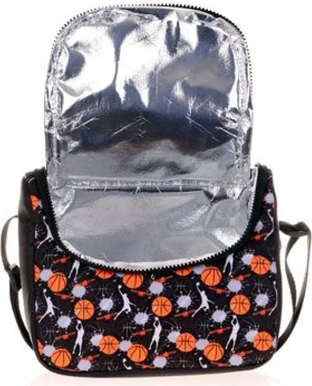 KAUKKO Kids&love Lunch Box New Basketball L7134