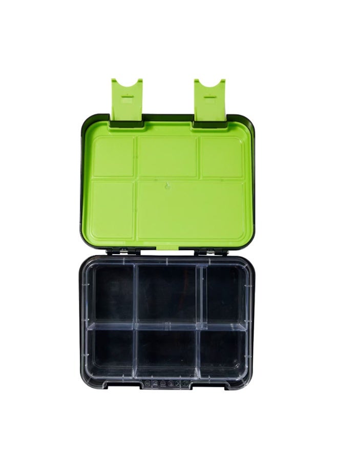Smiggle Kids Game Themed Multi Compartment Lunch Box Imported Tritan Inner Tray BPA Free Leakproof School Food Storage Container - Image 2