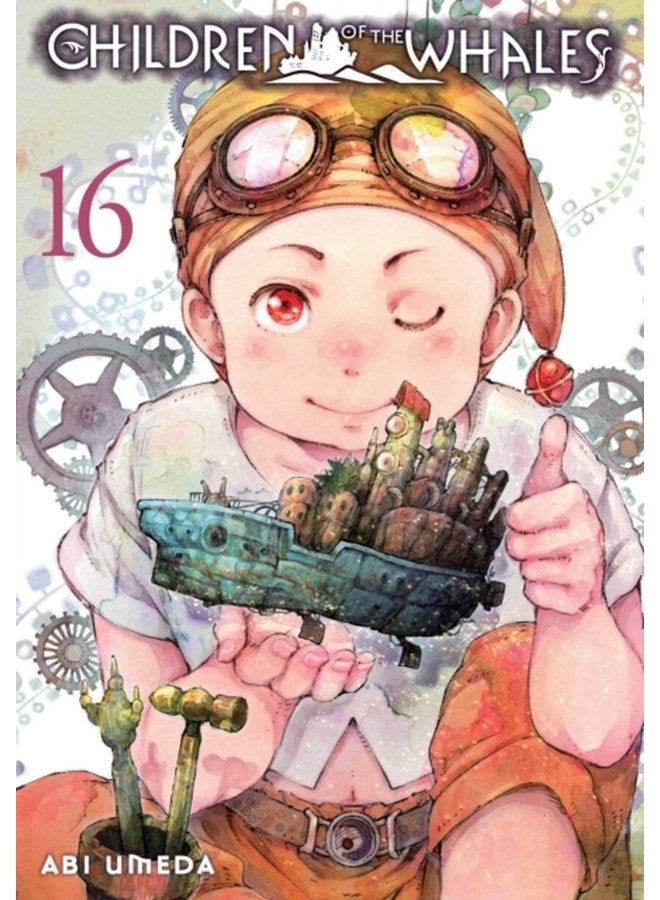 Children of the Whales Vol 16 16 - Paperback