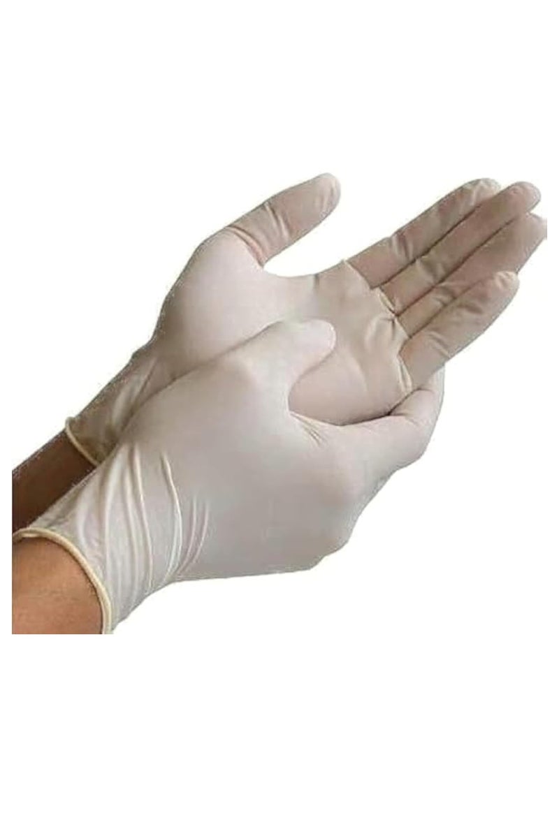 Malaysian Latex Gloves / Small  - Image 1