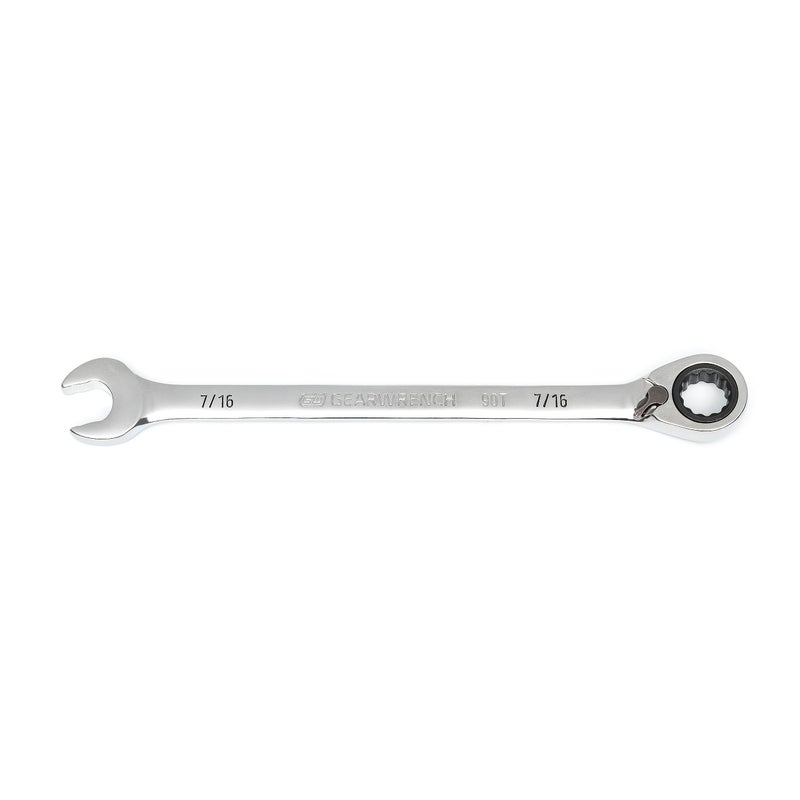 GEARWRENCH 90T 716 Reversible Ratcheting Combination Wrench 86644
