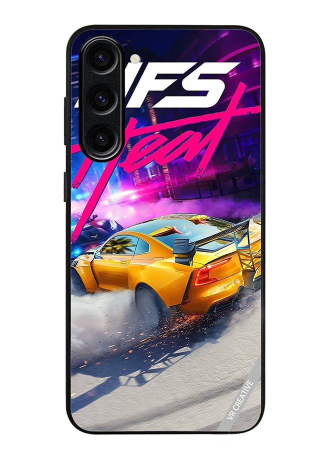 VR CREATIVE Protective Case Cover For Samsung Galaxy S24 Plus Nfs Design Multicolour - Image 1