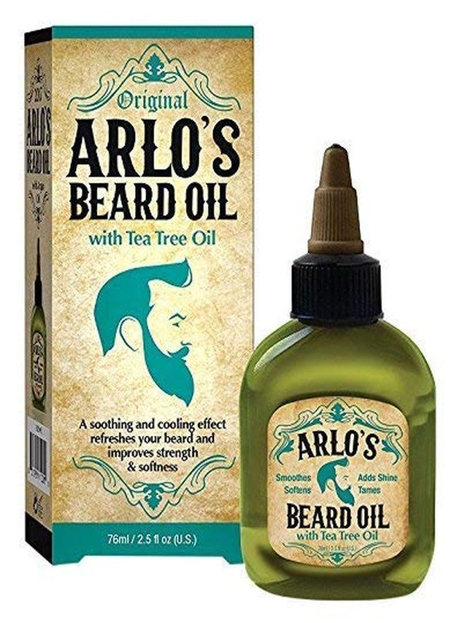 Arlo's Beard Oil with Tea Tree Oil 2.5 ounce (2-Pack) - Image 1