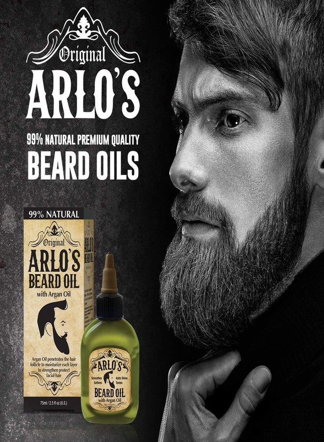 Arlo's Beard Oil with Tea Tree Oil 2.5 ounce (2-Pack) - Image 2
