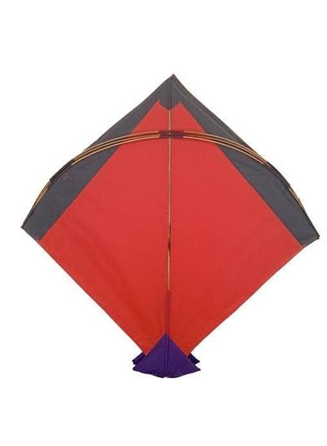 RUHANI Paper Kite Patang Large Size, Multi Color, Pack of 10 - Image 3
