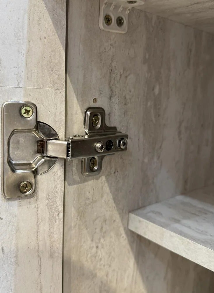 كريسلو  جزامة خشبية بثلاثة أبواب بتصميم أنيق وعملي - Image 2