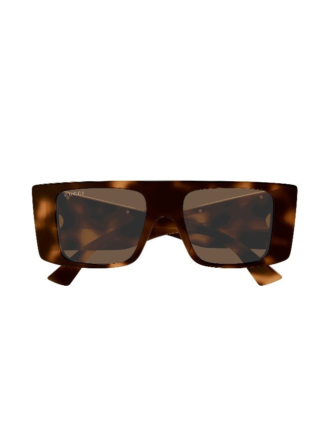 GUCCI GG1888S 002 Men's Full Rim Rectangular Sunglasses - Image 2