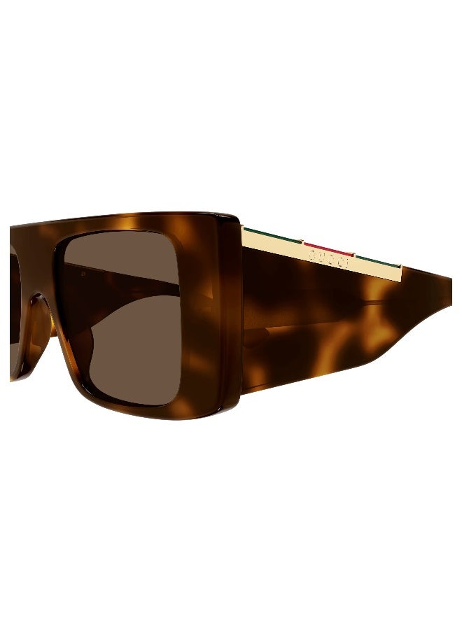 GUCCI GG1888S 002 Men's Full Rim Rectangular Sunglasses - Image 3