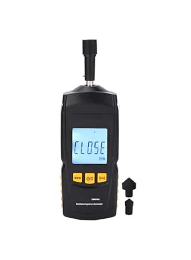 Handheld Digital Tachometer Motor Speed Gauge RPM Laser Testing - Image 1