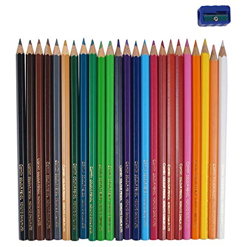 Camlin Kokuyo 4192567 24-Shade Full Size Colour Pencil Set (Assorted) - Image 4