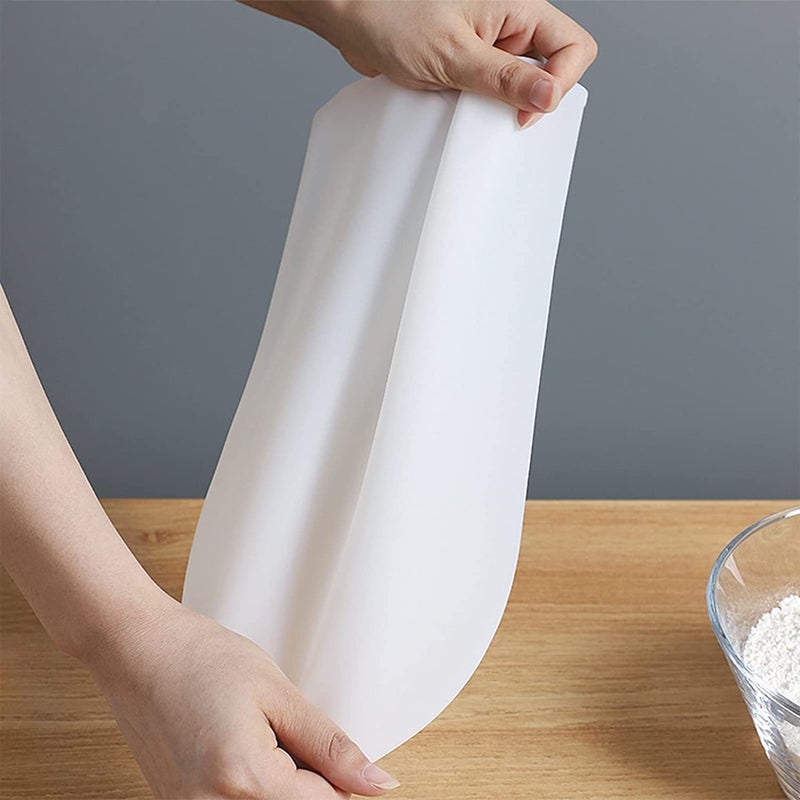 ENNCOZY ENNCOZY Silicon Atta Kneading Dough Maker Bag Silicone Preservation Magic Kneading Bag for Mixer for Bread Pastry Pizza Tortilla FlourMixing Bag Best NonToxic Multifunctional Cooking Tool  - Image 4