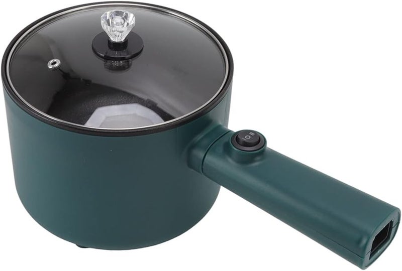 وعاء الطهي الكهربائي الساخن 1.8 لتر غير لاصق 6 وظائف وضعين لدرجة الحرارة قابس أمريكي 110 فولت - Image 5