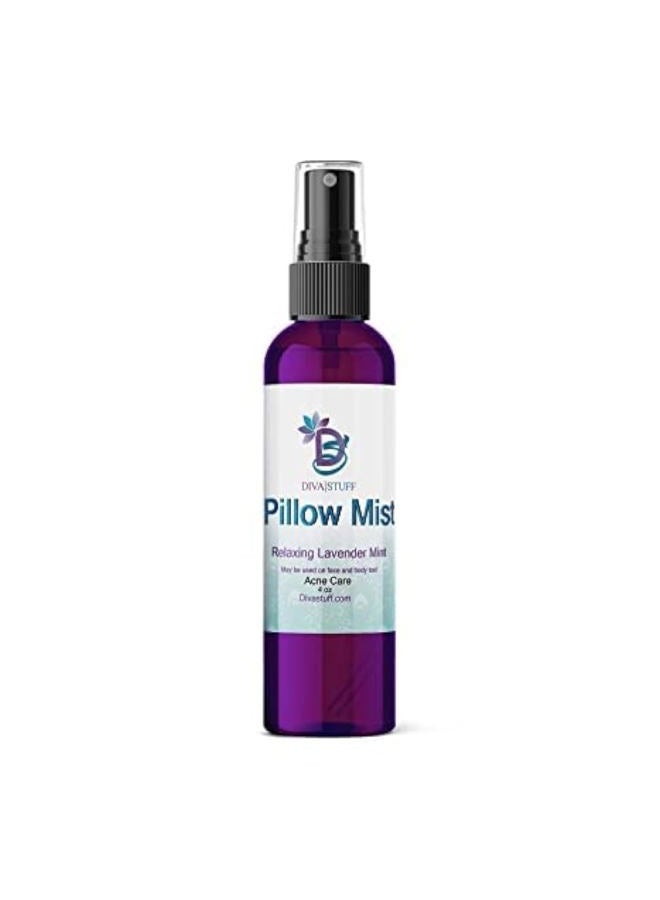Diva Stuff Anti-Bacterial Pillow Mist | Promotes Clear Skin & Kills Acne-Causing Bacteria | Cleans Pillows. - Image 1