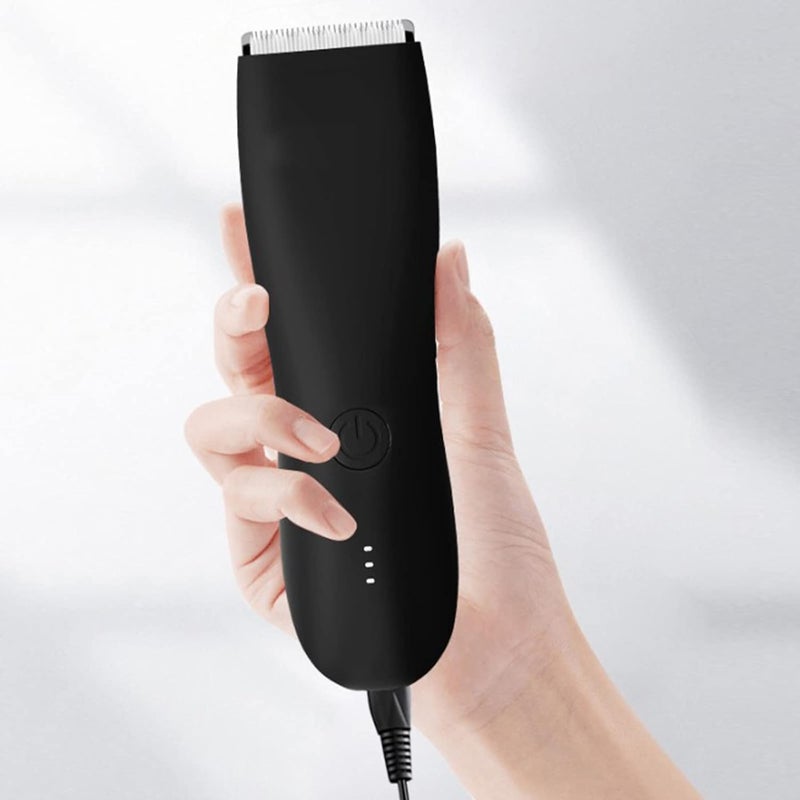 Kixre Body Hair Trimmer for Men Waterproof Adjustable Mens Groomer with Ceramic Cutting Heads for the Whole Body - Image 2