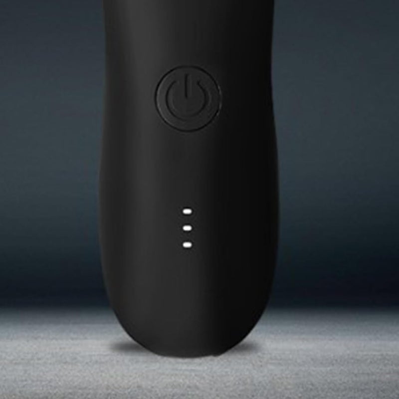 Kixre Body Hair Trimmer for Men Waterproof Adjustable Mens Groomer with Ceramic Cutting Heads for the Whole Body - Image 4