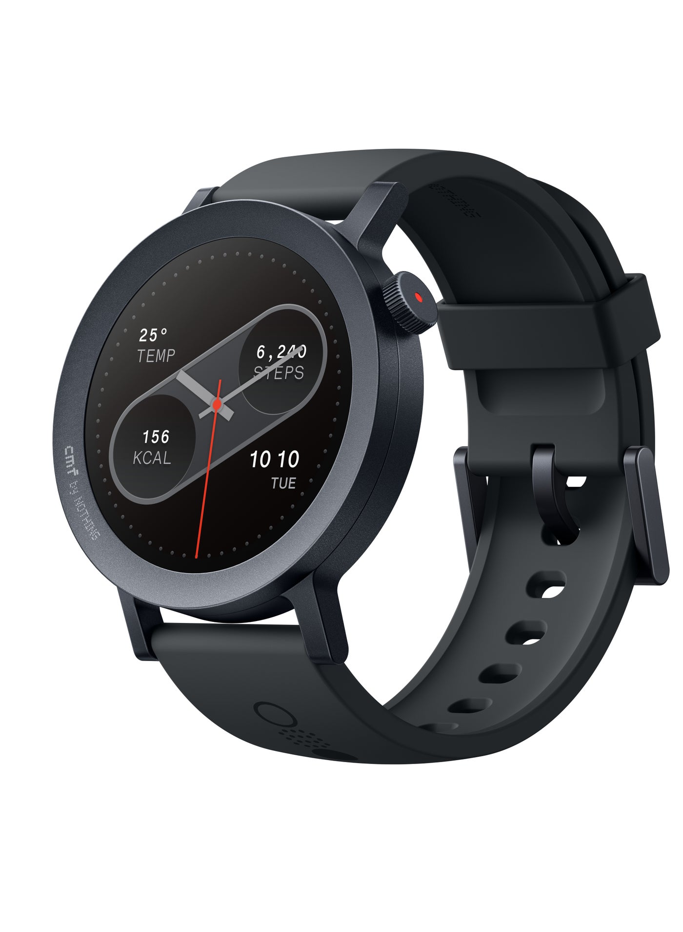 cmf by NOTHING Watch Pro 2, 1.32" AMOLED Display, Built-in multi-system GPS, 120 Sports Modes, Smart Sleep Algorithm, Bluetooth calling with AI noise reduction, Official Authorization, Dark Grey