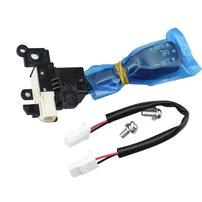 SDYYDS 8463234017 Cruise Control Switch Fit for Lexus ES330 ES350 GS350 GS460 Scion tC xB xDToyota Camry Corolla Highlander RAV4 Tacoma Venza