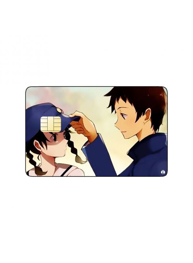 RKN PRINTED BANK CARD STICKER Umi And Shun From Up On The Poppy Hill Anime - Image 2