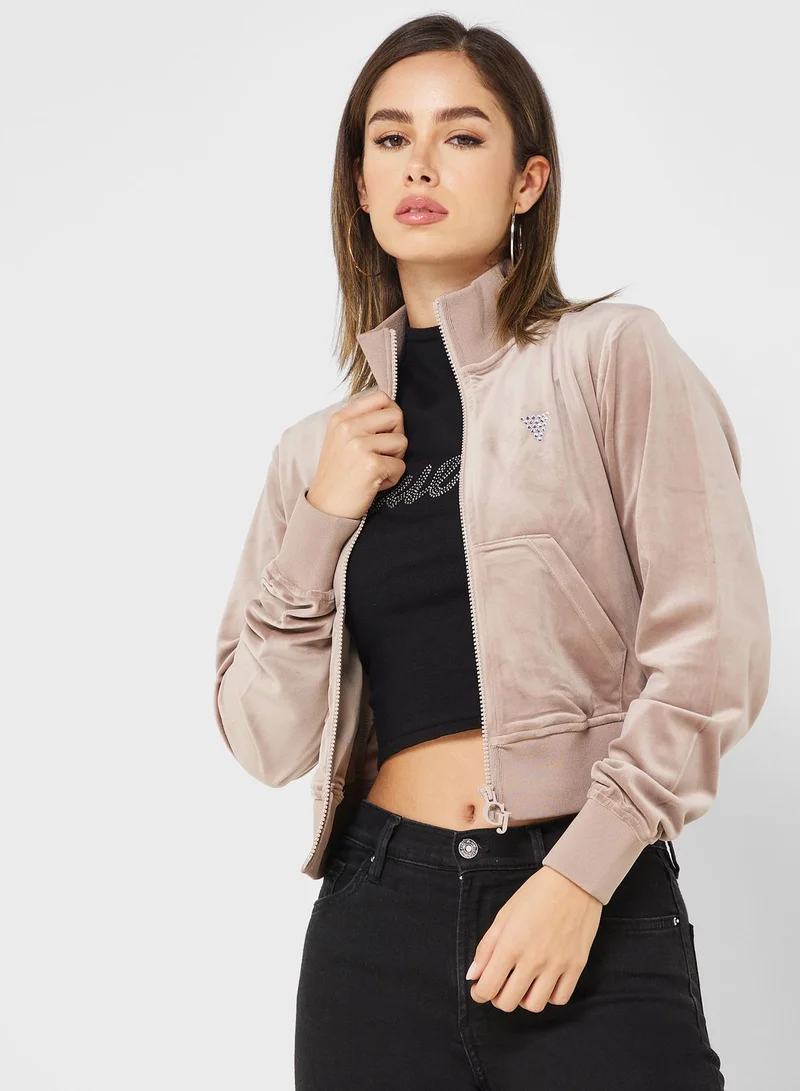 GUESS Zip Through Jacket