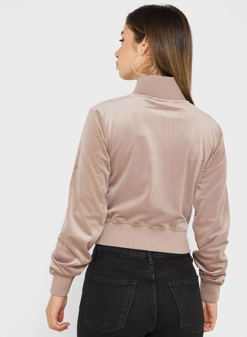 GUESS Zip Through Jacket