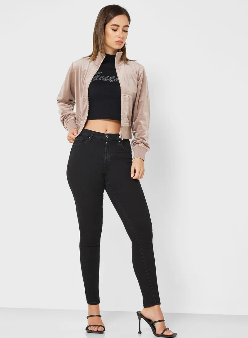GUESS Zip Through Jacket