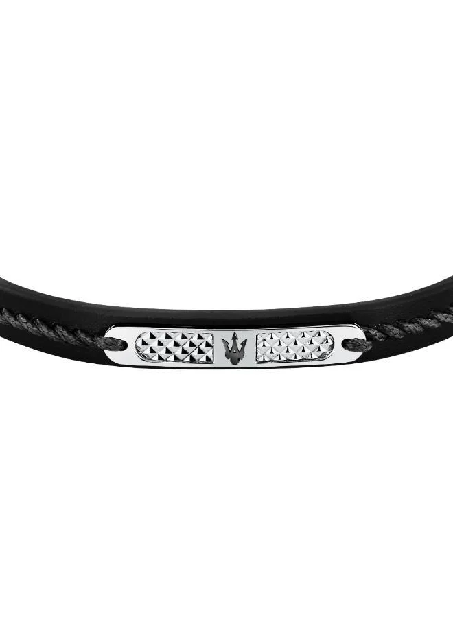 Maserati  JM525AVE29 RECYCLED LEATHER bracelet for Women | Best Price UAE