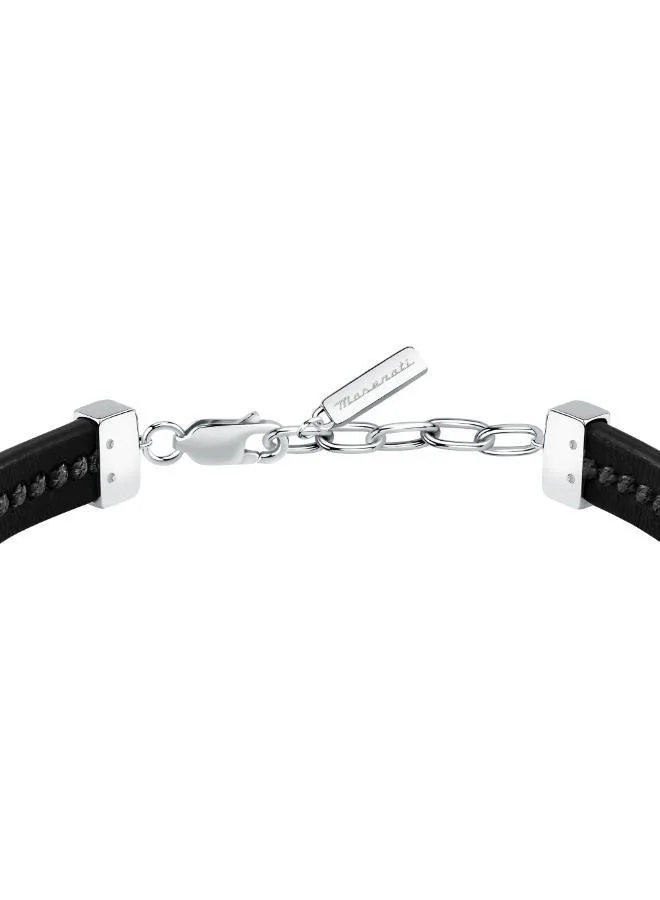Maserati  JM525AVE29 RECYCLED LEATHER bracelet for Women | Best Price UAE
