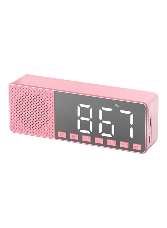 NIBEMINENT Q3 Mini Wireless Bluetooth 5.0 Speaker Pink