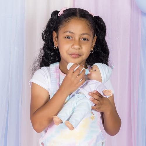 ADORA Soft Baby Doll, 11 inch Sweet Baby Puppy Cotton Candy, Machine Washable (Amazon Exclusive) 1+ - Image 5