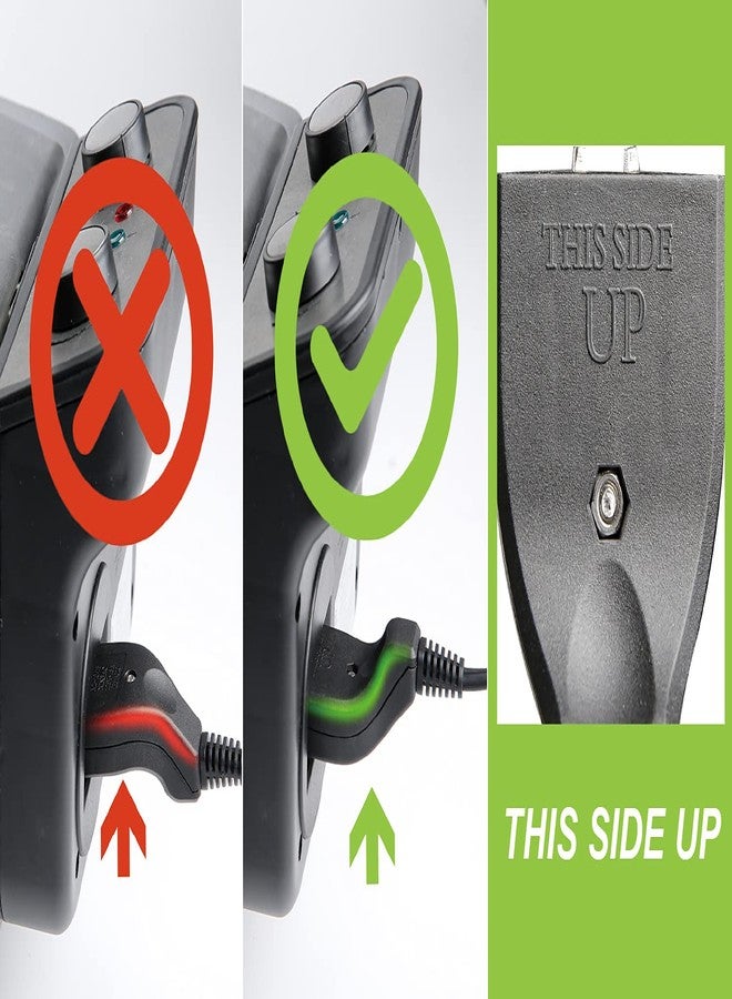 Secura Magnet Power Cord for TSAF40DH Deep Fryer(Interface Size:1.6 * 0.8 inch), Not a Universal Cord for Other Brands of Deep Fryers - Image 3